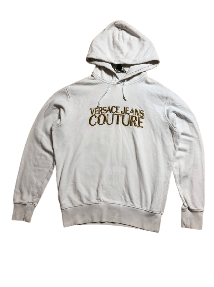 Versace Jeans Couture Vintage Versace Jeans Couture White Hoodie Size XS Size US XS / EU 42 / 0 - 1 Thumbnail