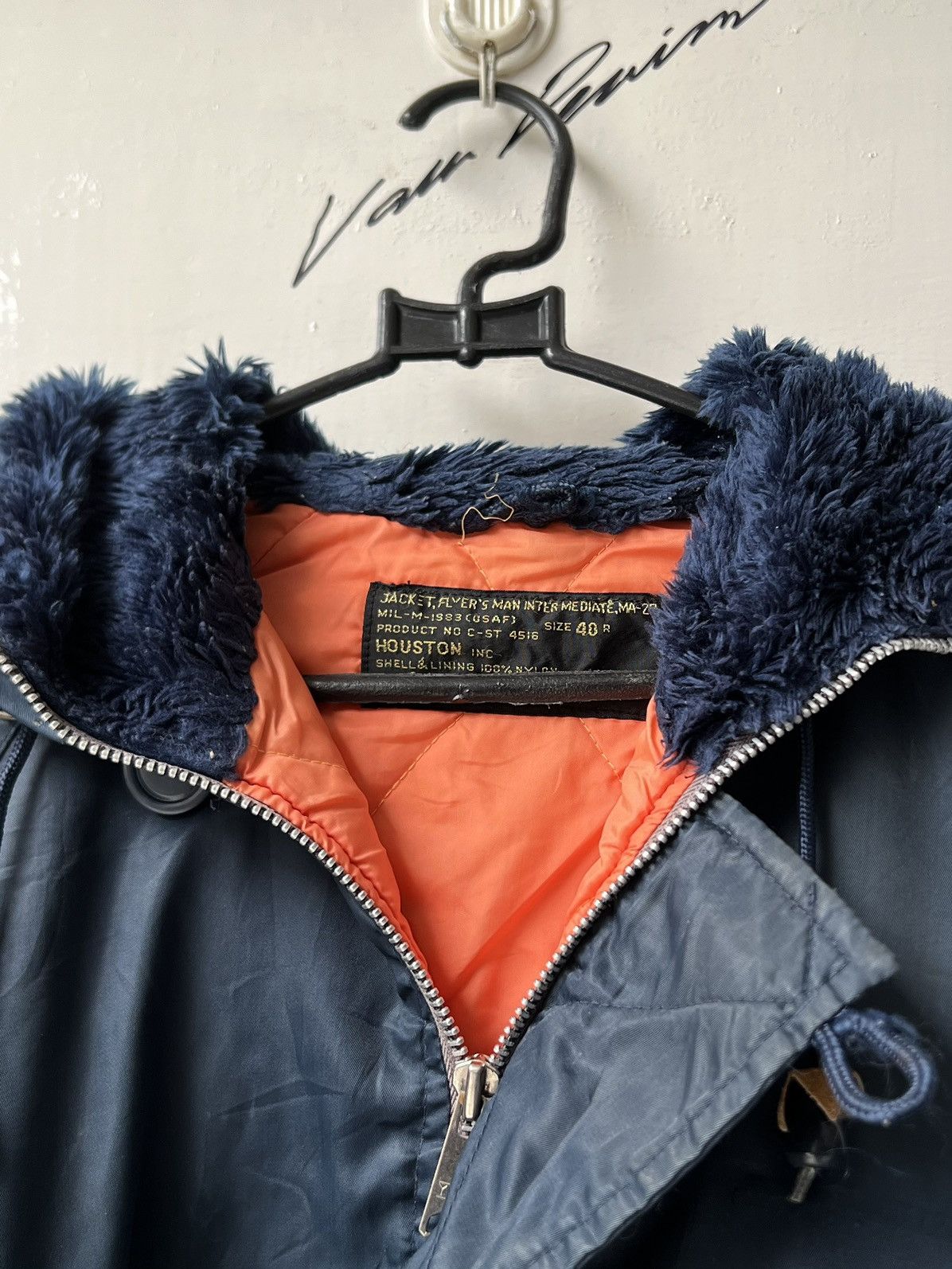 Other Jacket Flyer’s Man Inter Mediate Product By Houston Size US XL / EU 56 / 4 - 7 Thumbnail