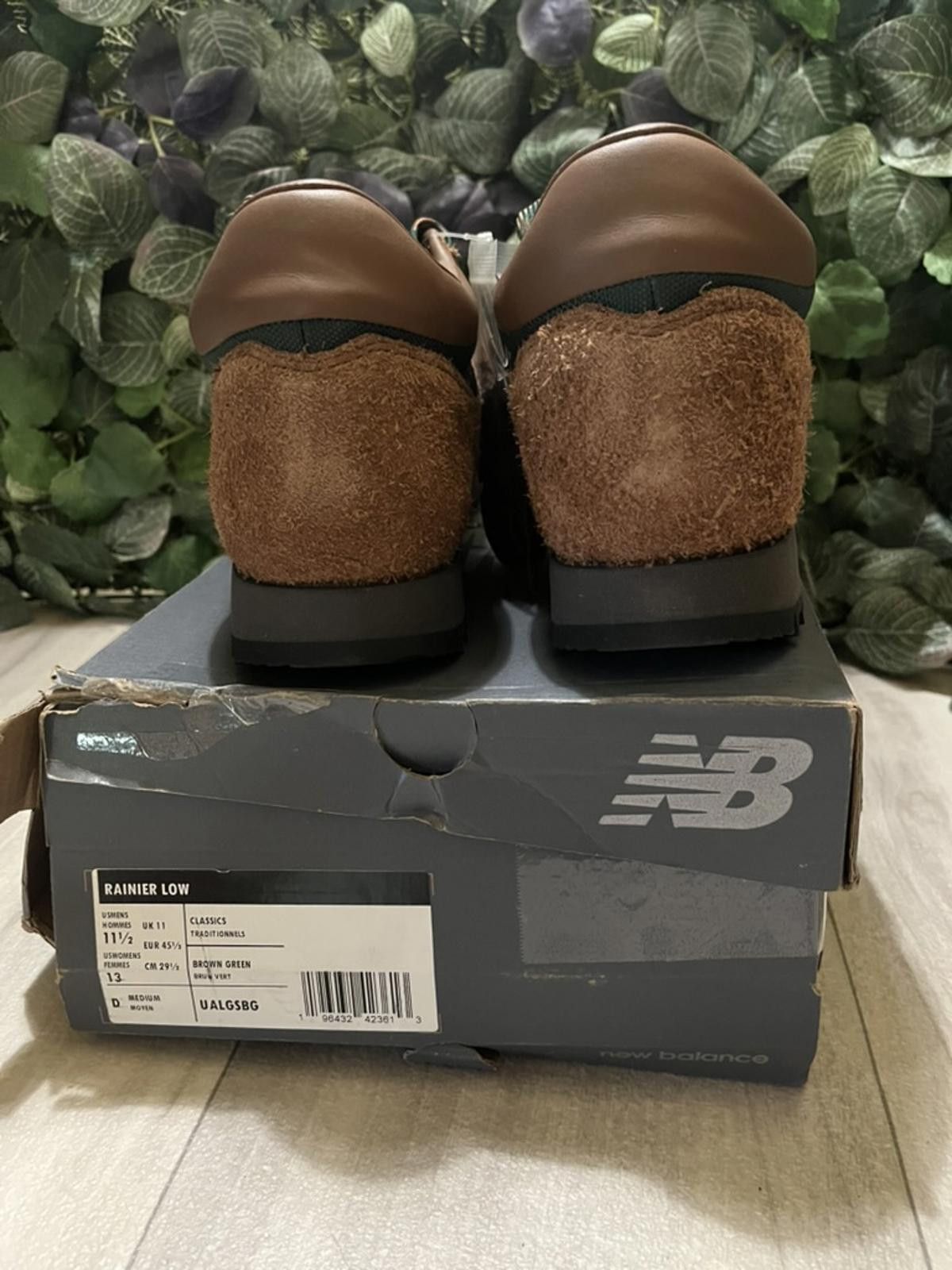 New Balance New Balance Rainier Sneakers Size US 11.5 / EU 44-45 - 4 Thumbnail
