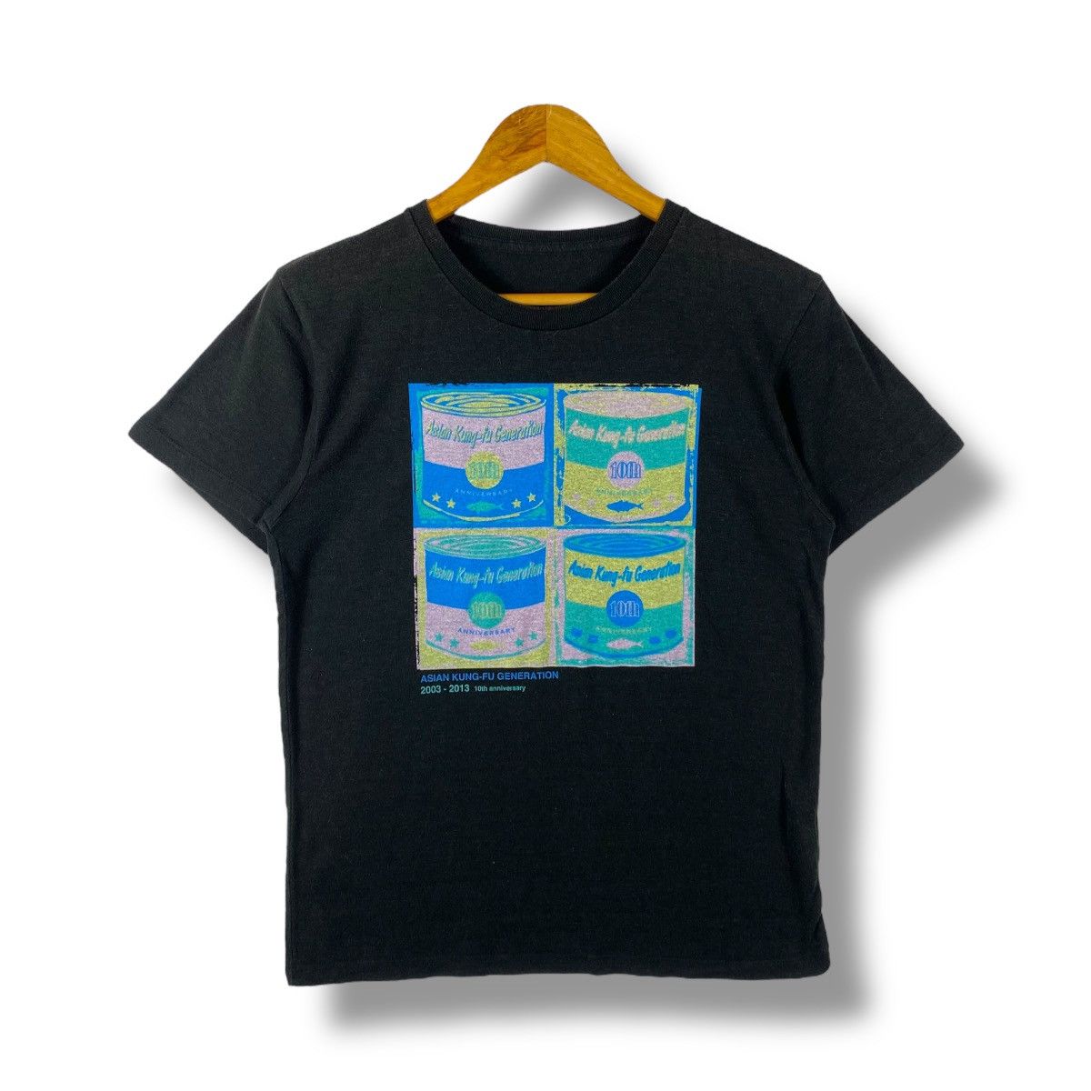 Band Tees Japanese Band Asian Kung-Fu Generation 10th Anniversary Tee Size US M / EU 48-50 / 2 - 1 Thumbnail
