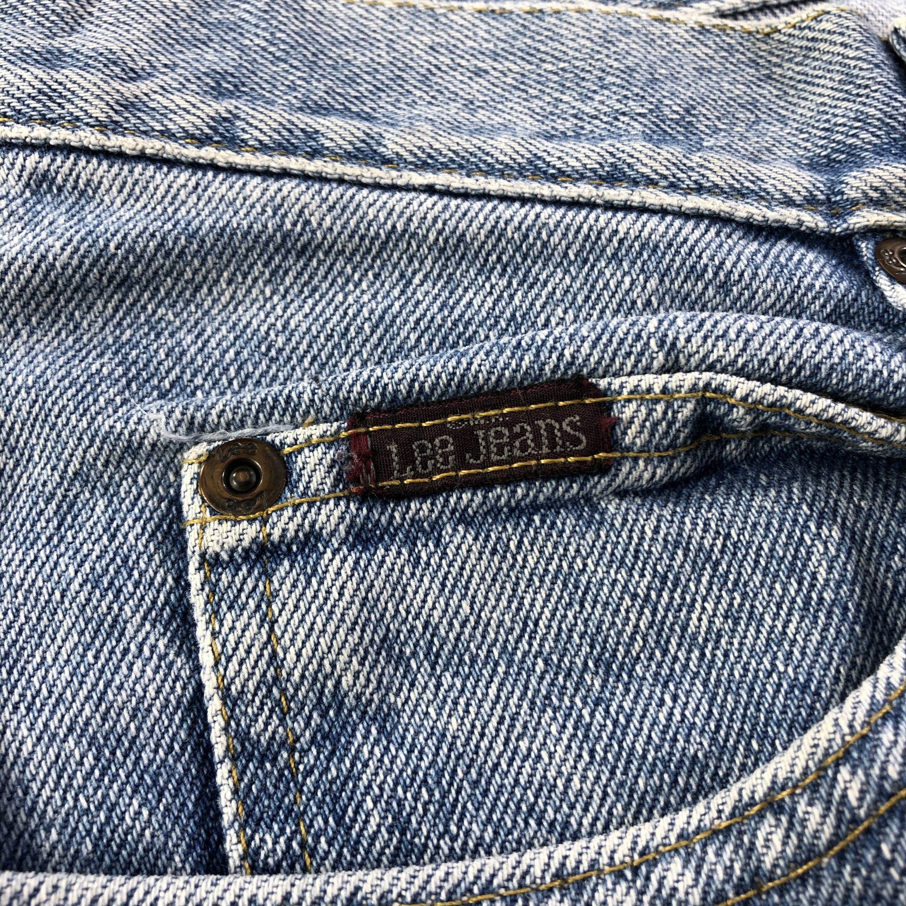 Japanese Brand Vintage Blue Wash Lee Jeans-J2851 Size US 29 - 10 Thumbnail