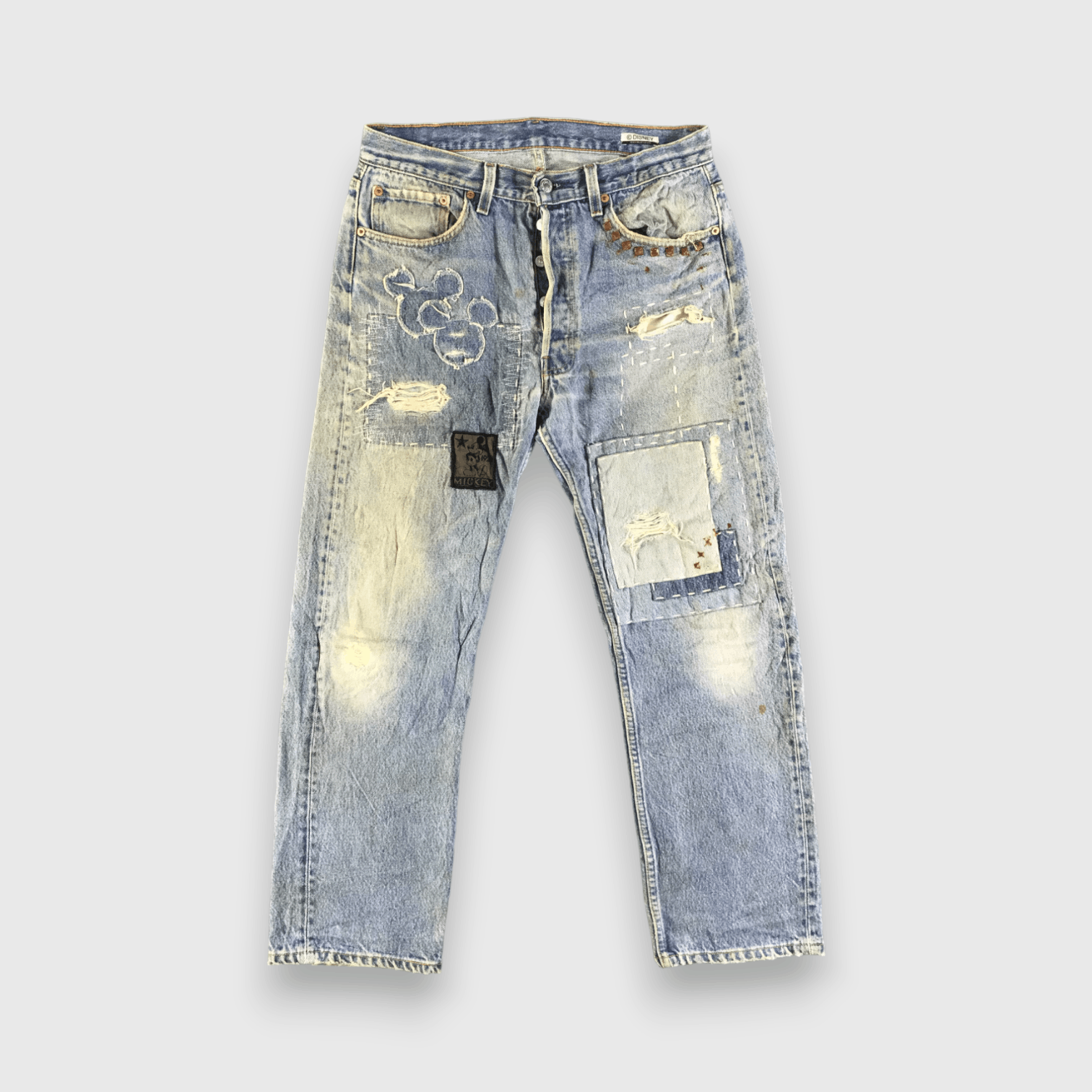 Disney Vintage Disney Jeans-J4586 Size US 32 / EU 48 - 1 Thumbnail