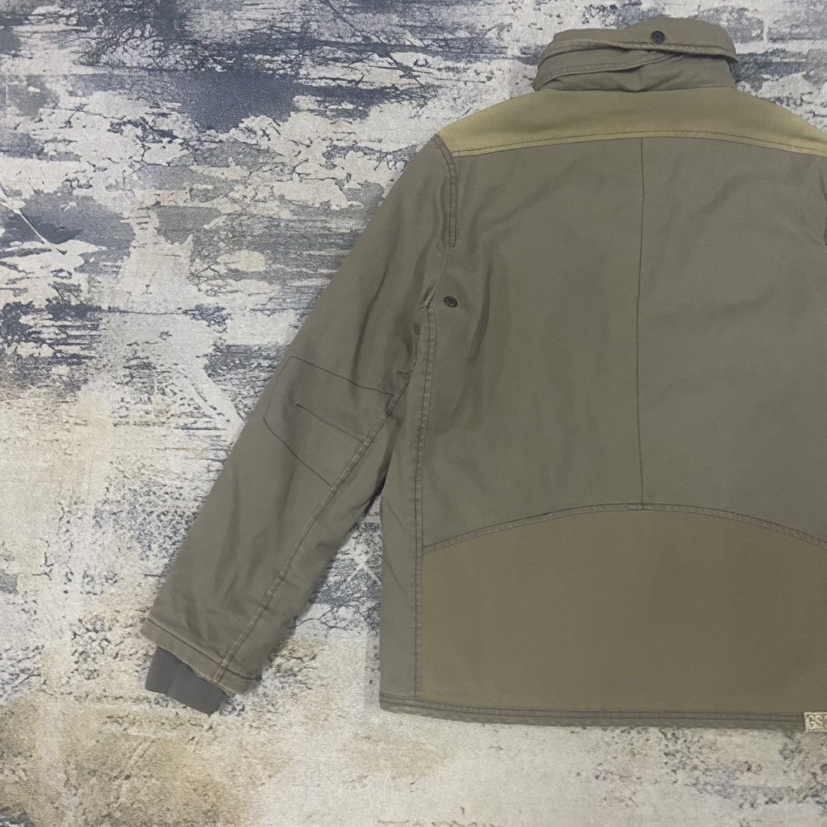 G-Star × Japanese Brand Vintage G star Military Combat Style Field Jacket Size US L / EU 52-54 / 3 - 11 Thumbnail