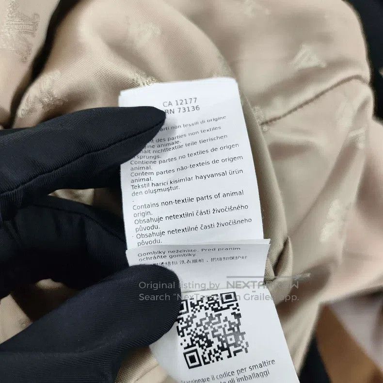 Max Mara Max Mara Cashmere Wool Jacket Size XXS / US 00 / IT 34 - 6 Thumbnail