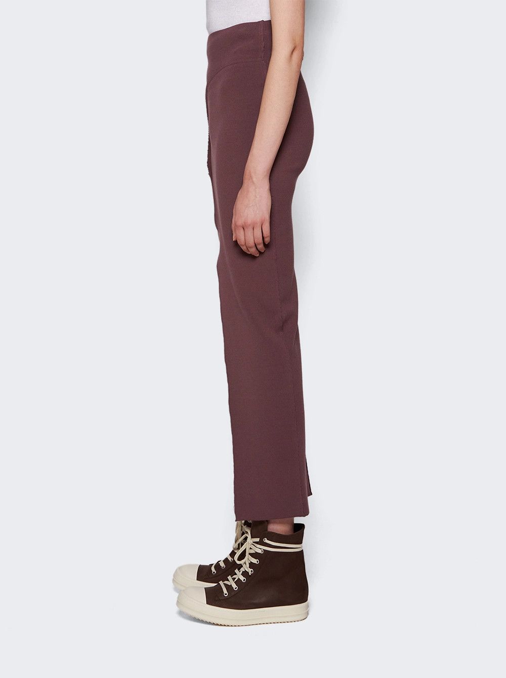 Rick Owens o1mle0426 Theresa Skirt Amethyst in Brown Size 34" / US 12 / IT 48 - 4 Thumbnail