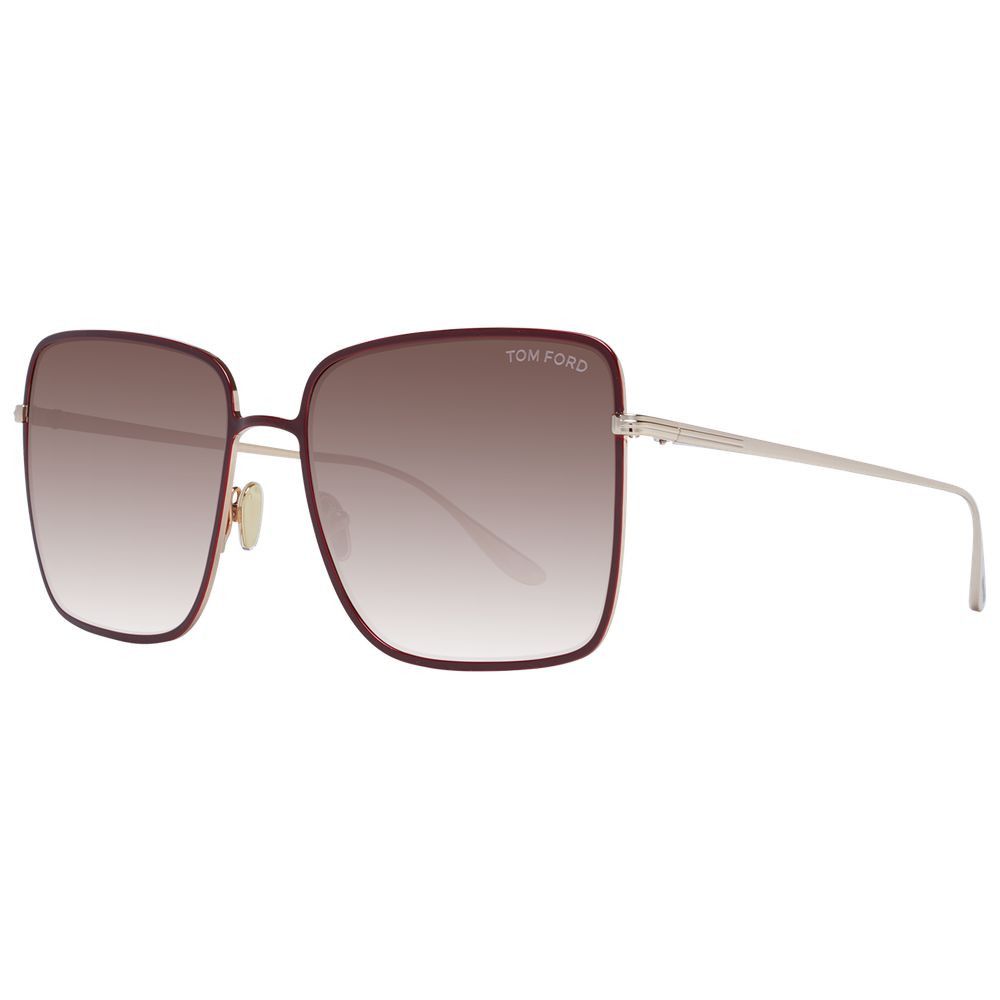 Tom Ford Burgundy Women Women's Sunglasses Size ONE SIZE - 1 Thumbnail
