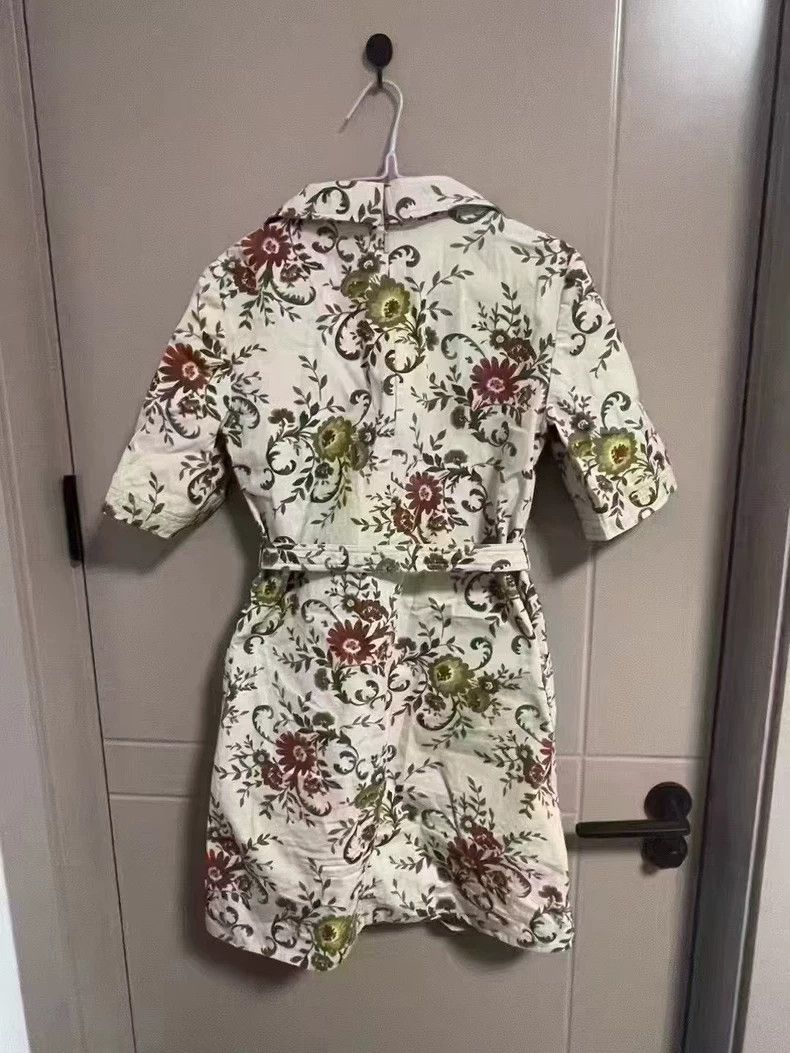 Gucci Gucci Floral dress 2505-Nextarrow Size XS / US 0-2 / IT 36-38 - 2 Thumbnail