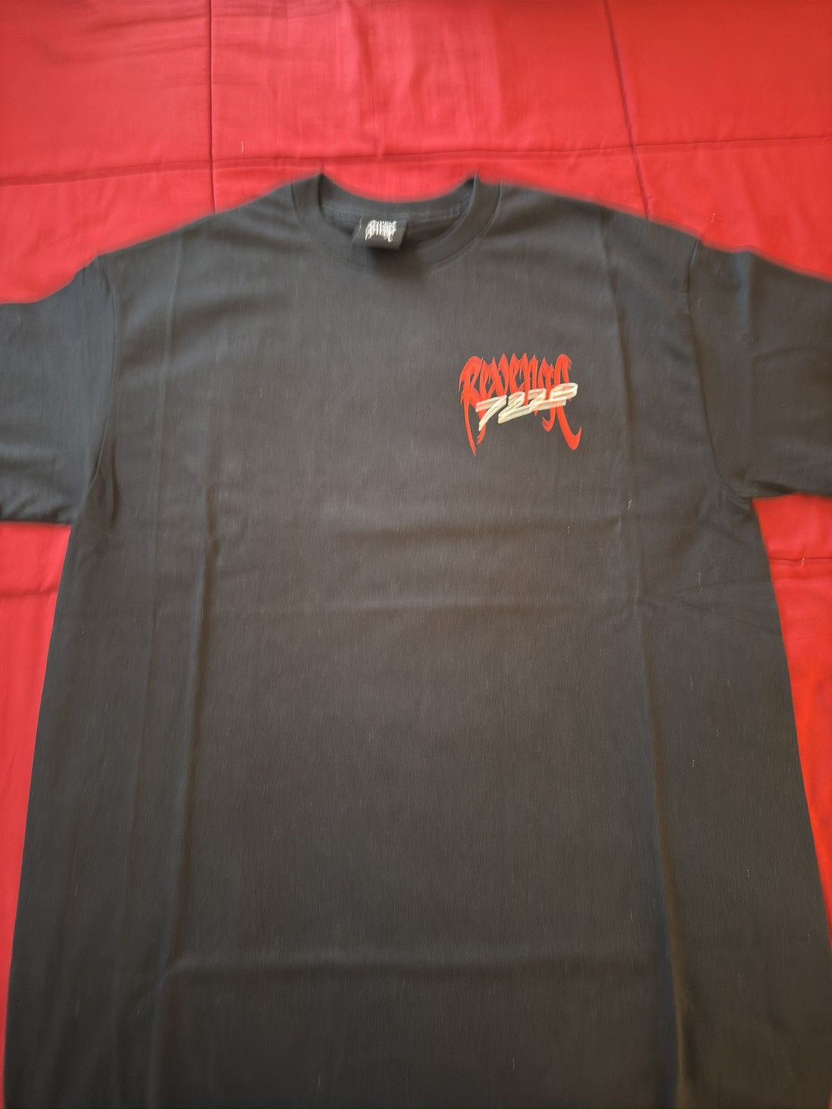 Revenge Revenge x Lil Durk 7220 The voice black T shirt M Size US M / EU 48-50 / 2 - 1 Thumbnail