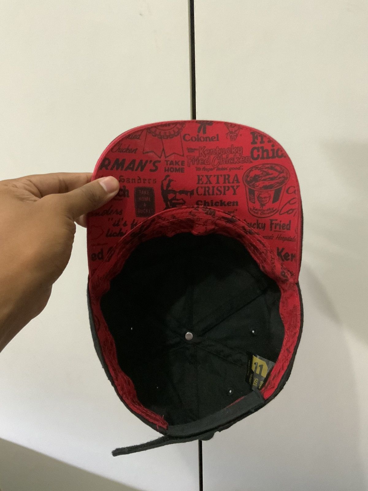Designer Kentucky Fried Chicken KFC Hat Size ONE SIZE - 7 Thumbnail