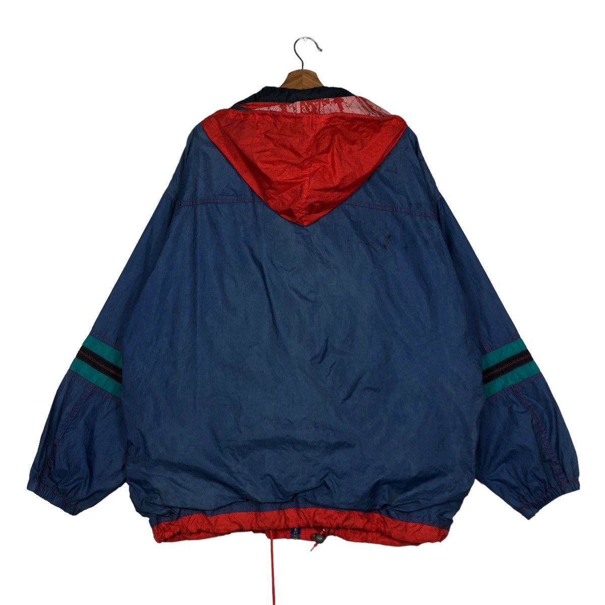 Vintage Vintage Bomber Jacket Astrolabio Made in Italy Multi Colour Size US L / EU 52-54 / 3 - 8 Thumbnail