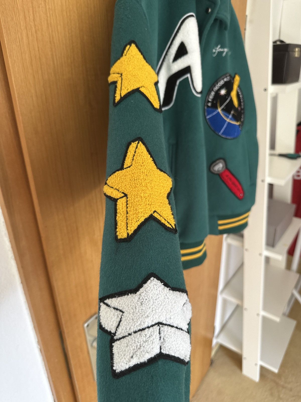 AFEW a few good kids rocket college jacket Size US XL / EU 56 / 4 - 5 Thumbnail