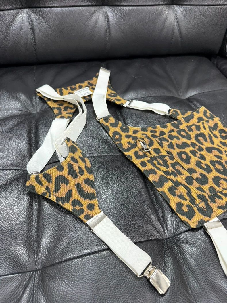 Dries Van Noten Dries van noten size os Leopard print vest 2502-Nextarrow Size 36R - 5 Thumbnail