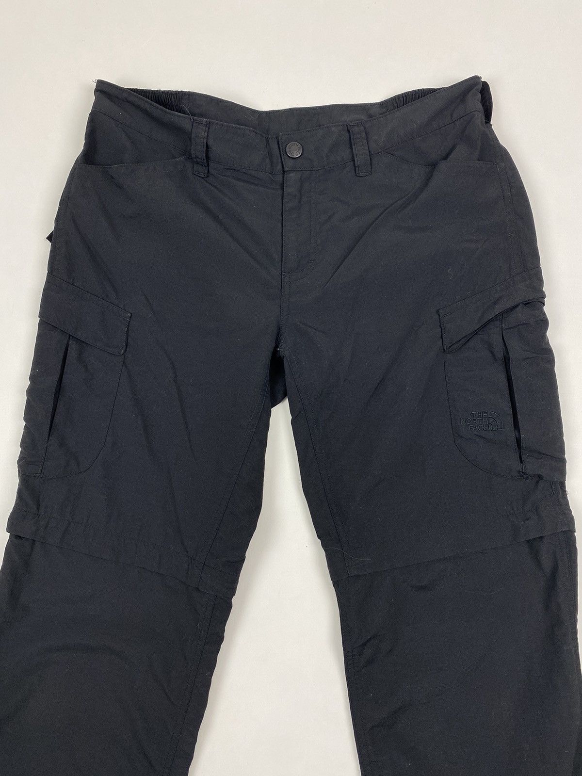 The North Face The North Face 2 in 1 Black Nylon Transformer Cargo Pants Size 34" / US 12 / IT 48 - 2 Thumbnail