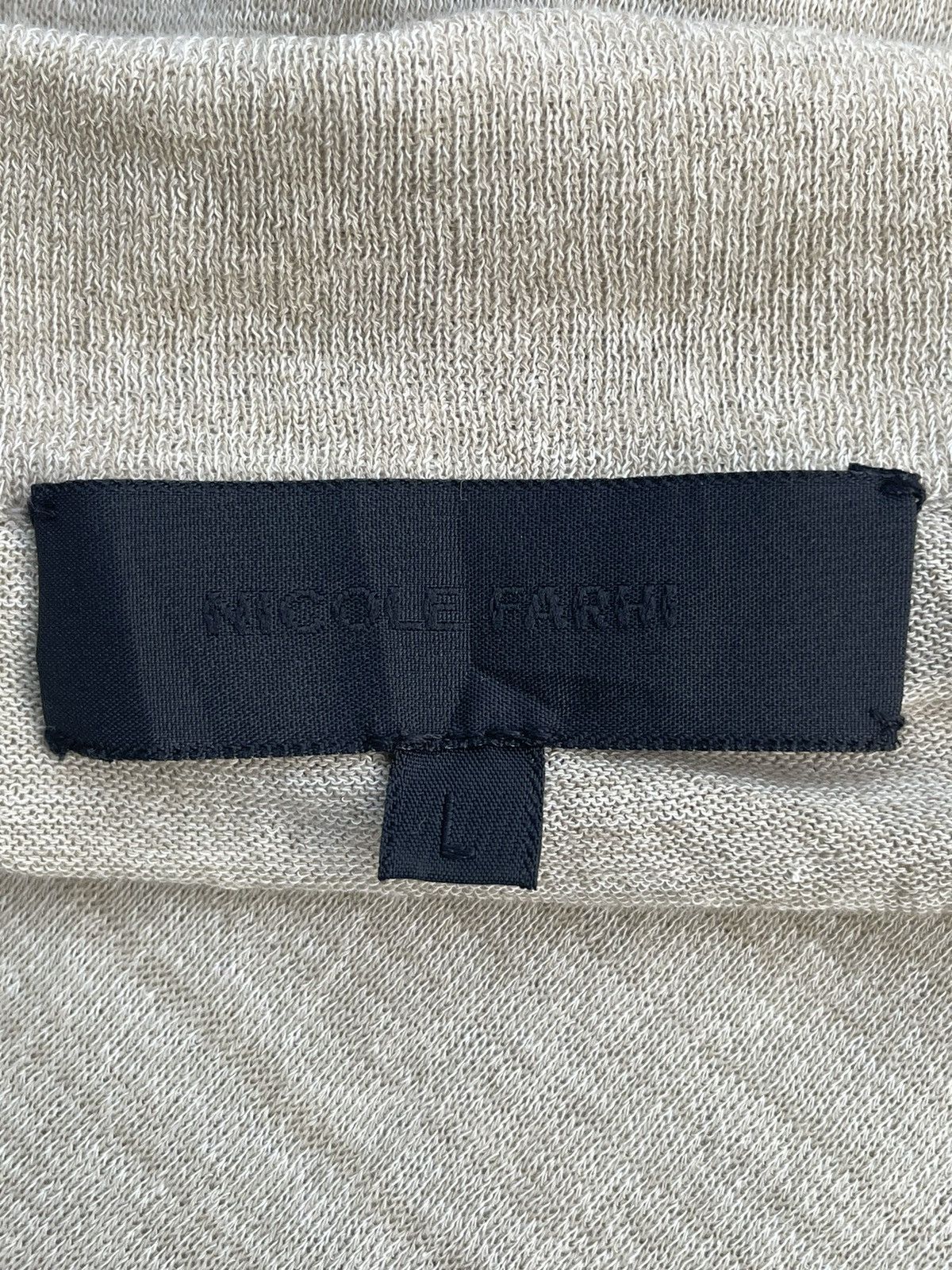 Designer × Nicole Farhi Nicole Farhi Polo Tshirt Size US M / EU 48-50 / 2 - 15 Thumbnail