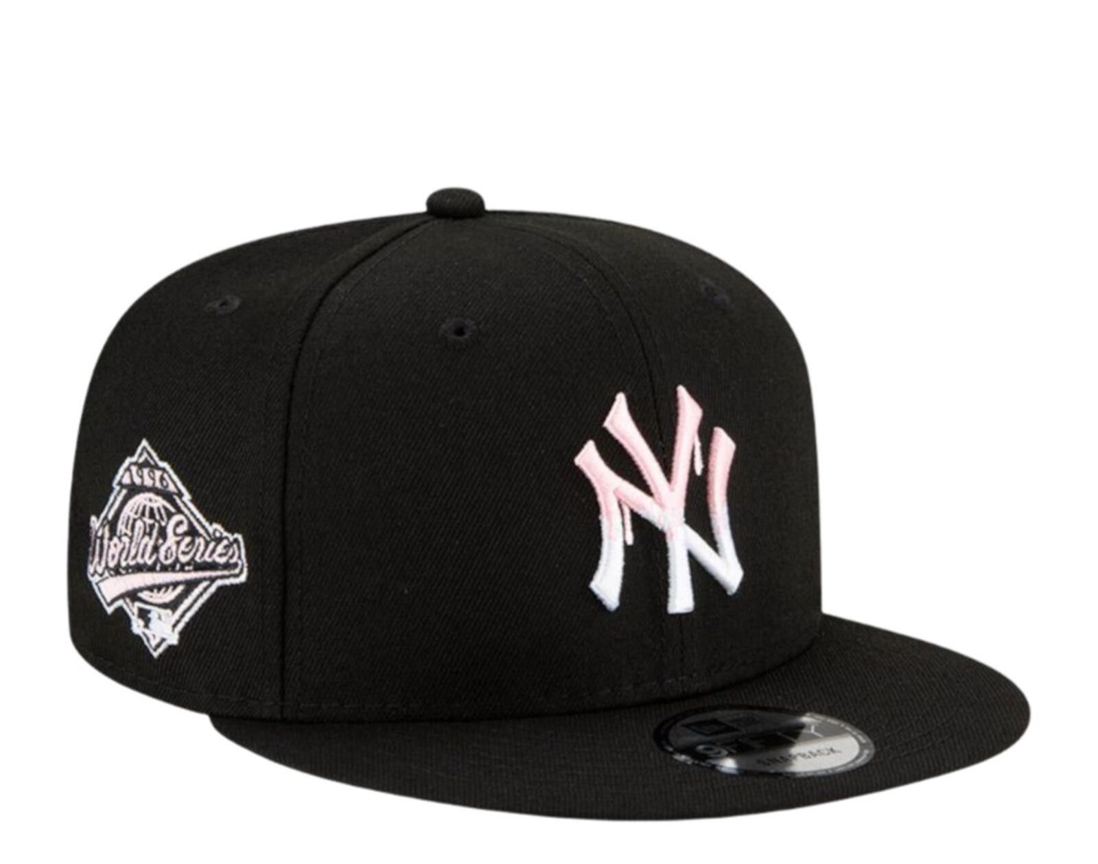New Era New Era New York Yankees "Drip" 1996 WS 9FIFTY Snapback Size ONE SIZE - 7 Thumbnail