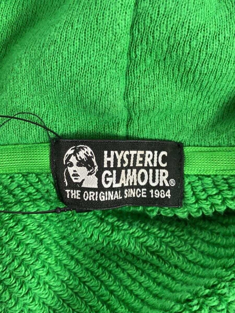 Hysteric Glamour Pitbull Raglan Zip Hoodie Size US L / EU 52-54 / 3 - 5 Thumbnail