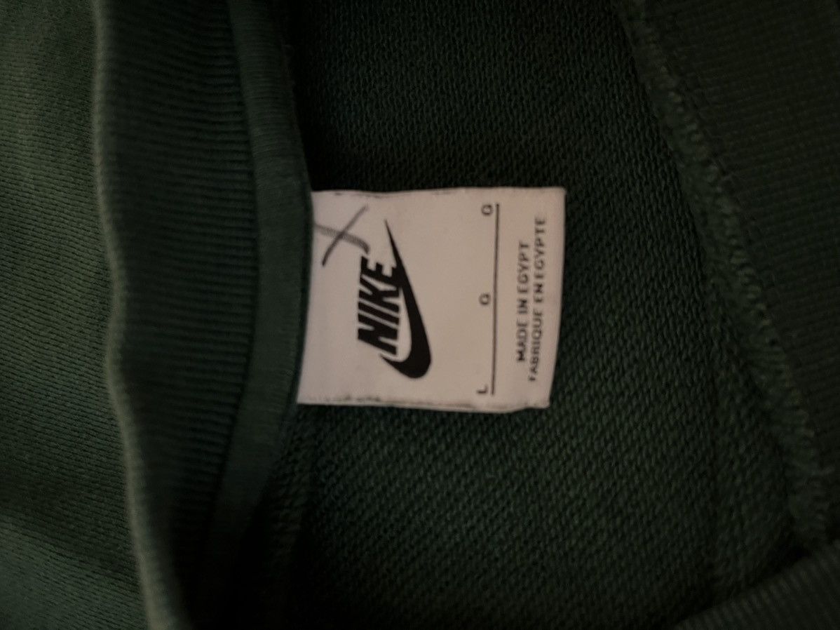 Nike Nike athletic dept dark green long sleeve Size US L / EU 52-54 / 3 - 3 Thumbnail