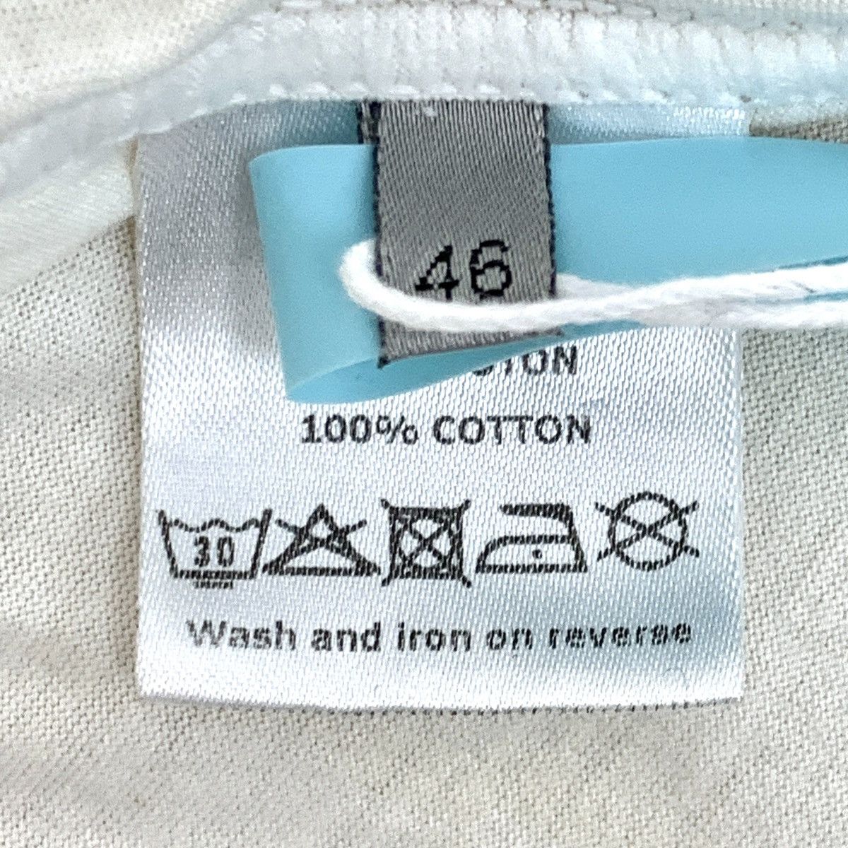 Dior Dior Off-White Bee Embroidered Short Sleeve T-Shirt K26WX Size US S / EU 44-46 / 1 - 7 Thumbnail