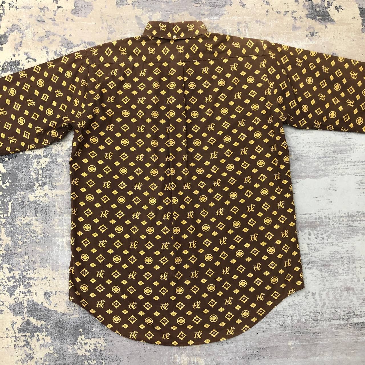 Evisu T322 EVISU MONOGRAM SHIRTS Size US M / EU 48-50 / 2 - 3 Thumbnail