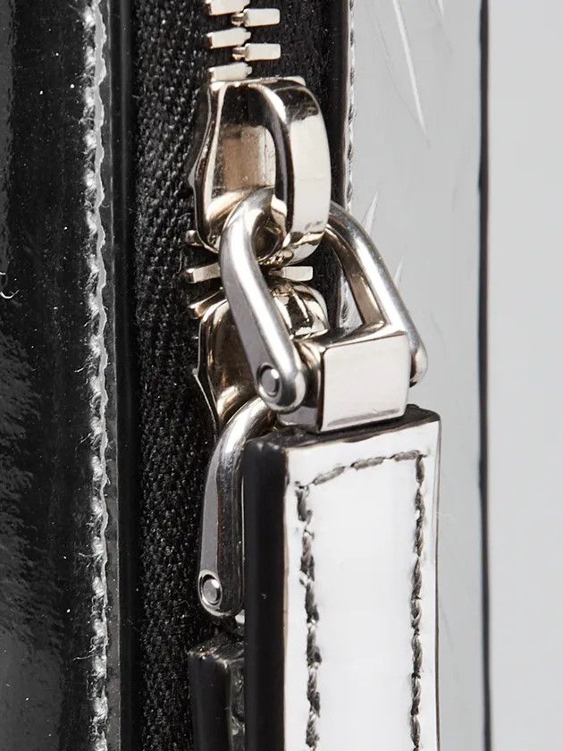 Prada o1mt1gz0225 Size: OS / Brique Belt Bag in Silver/Black Size ONE SIZE - 5 Thumbnail