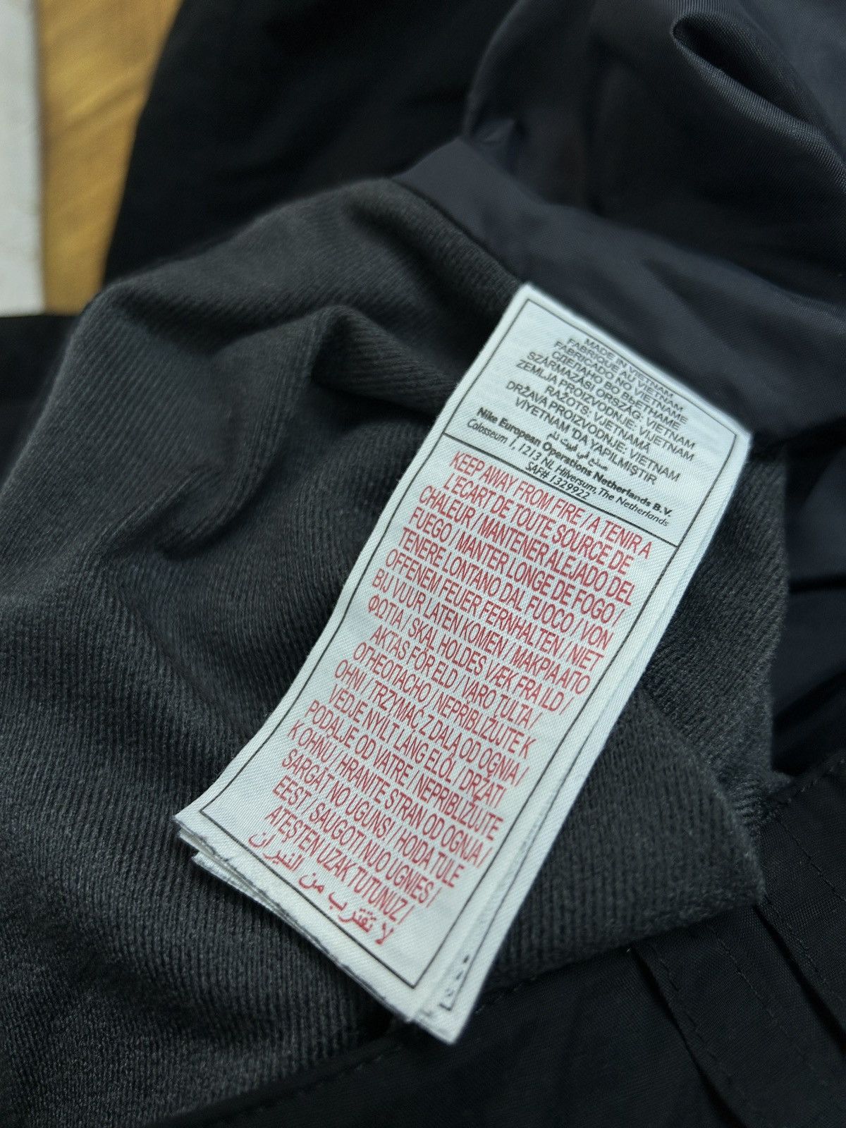 Nike ACG 00s Vintage Nike ACG 2007 Skiwear Pants Trousers Black L Size US 34 / EU 50 - 13 Thumbnail