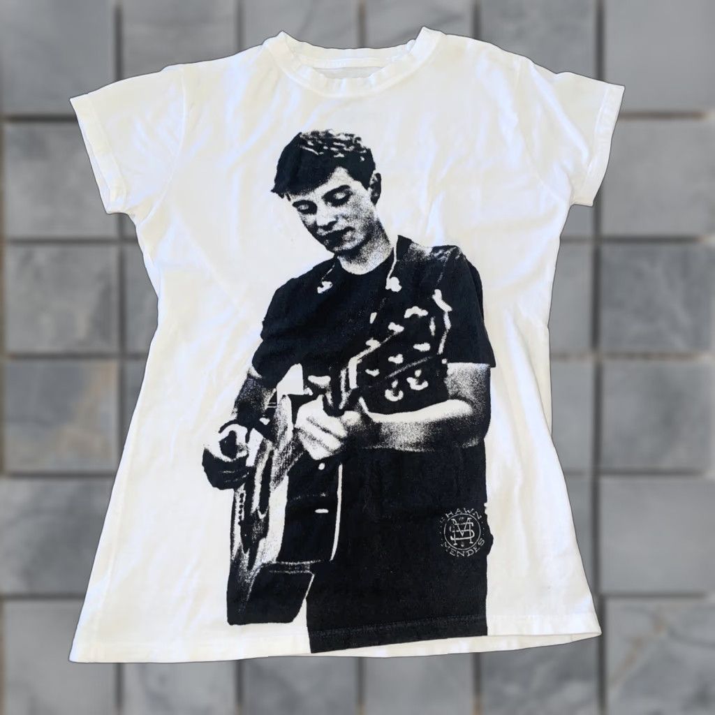 Vintage VINTAGE Women’s Shawn Mendes T-Shirt White L Womens Size L / US 10 / IT 46 - 1 Thumbnail
