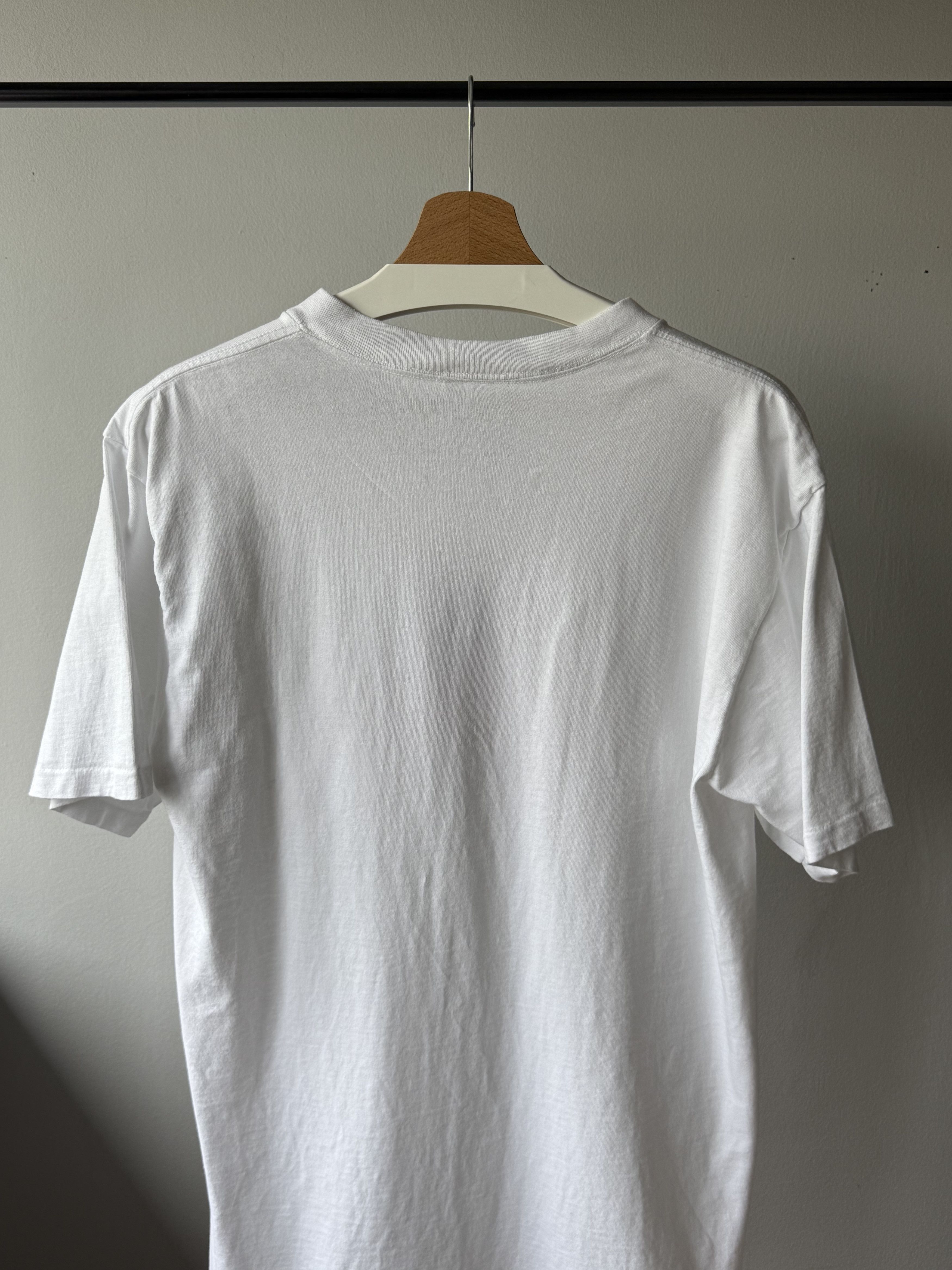 Planet Hollywood × Vintage Vintage Planet Hollywood New York White T-Shirt Made In USA Size US XL / EU 56 / 4 - 4 Thumbnail