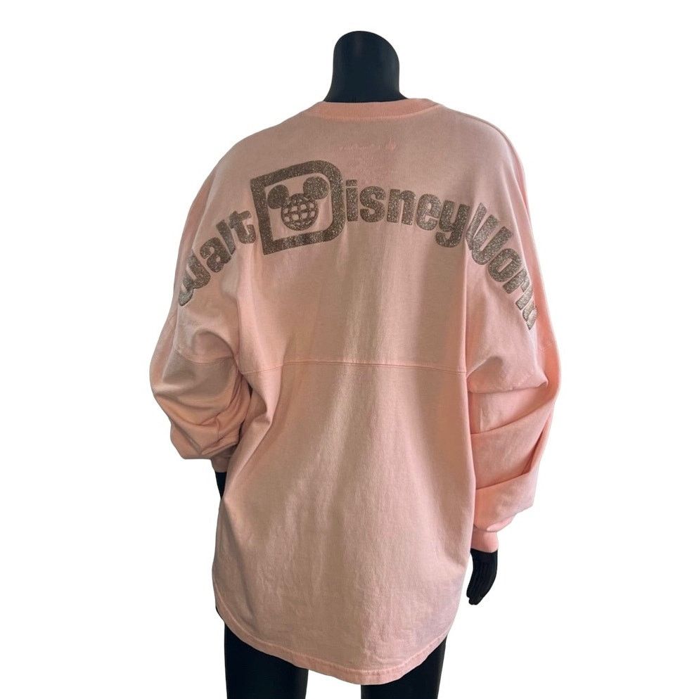 Disney DISNEY PARKS- Womens Medium Original Peach Spirit Jersey Size M / US 6-8 / IT 42-44 - 5 Thumbnail