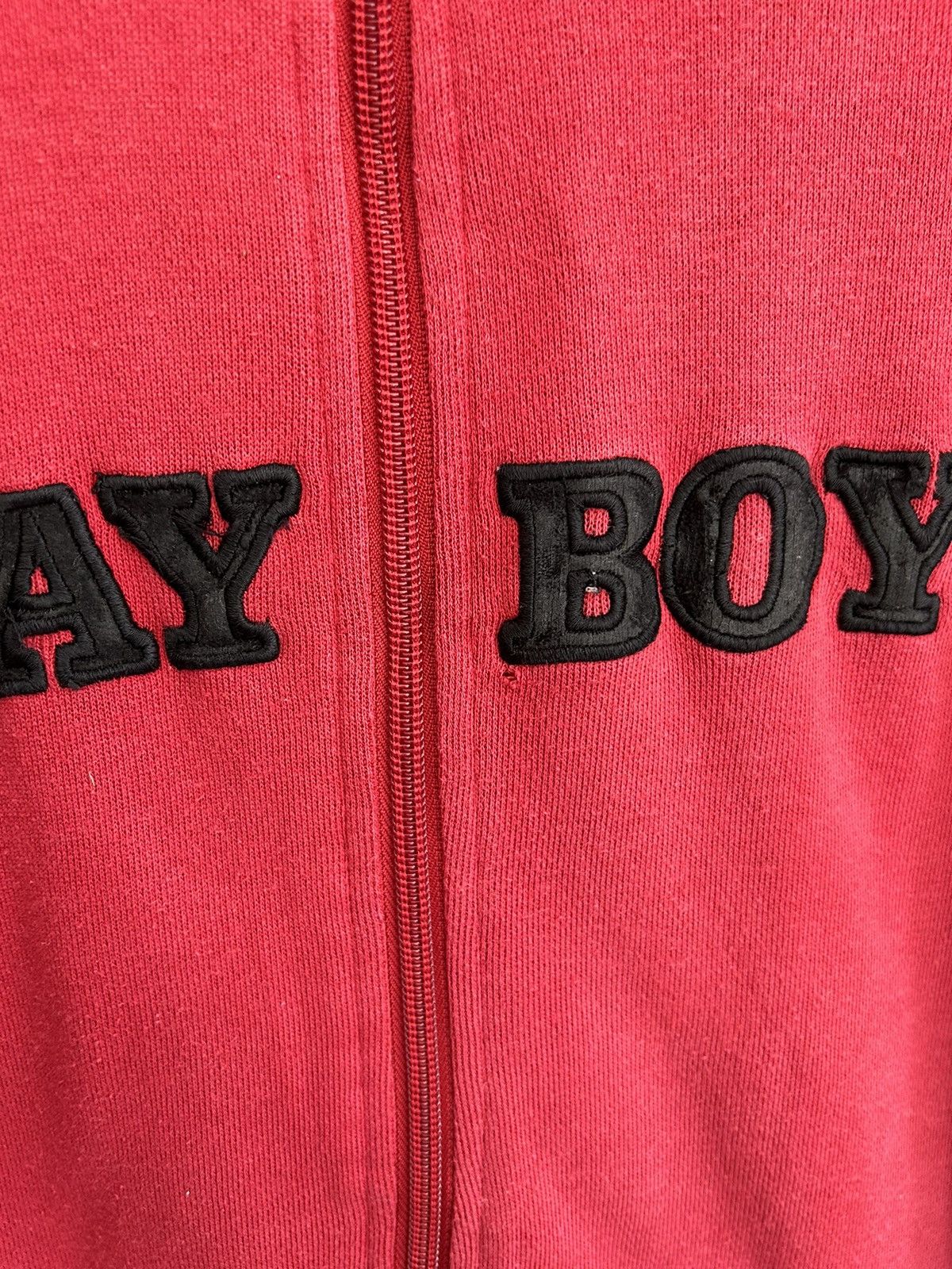 Playboy Playboy Hoodie Side Tipe Size L / US 10 / IT 46 - 5 Thumbnail