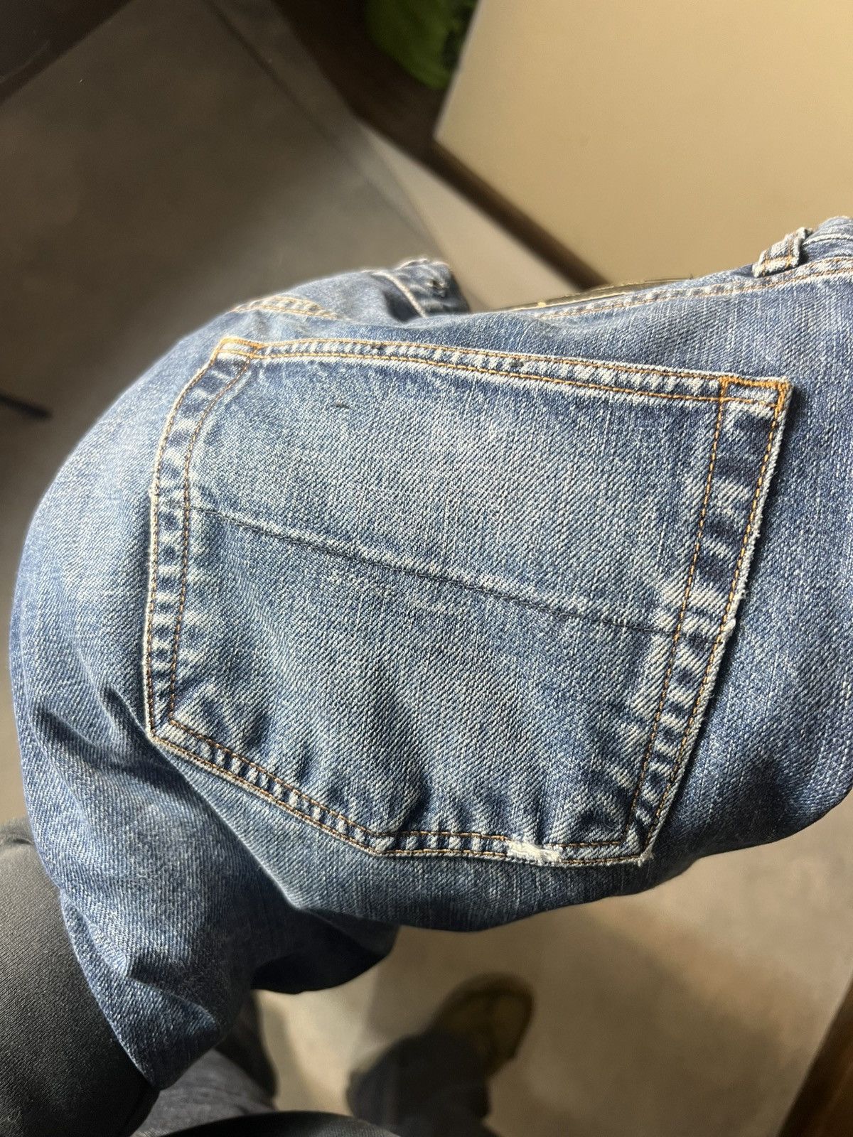 Stone Island Vintage Stone Island Denim Jeans Pants Size US 33 - 5 Thumbnail