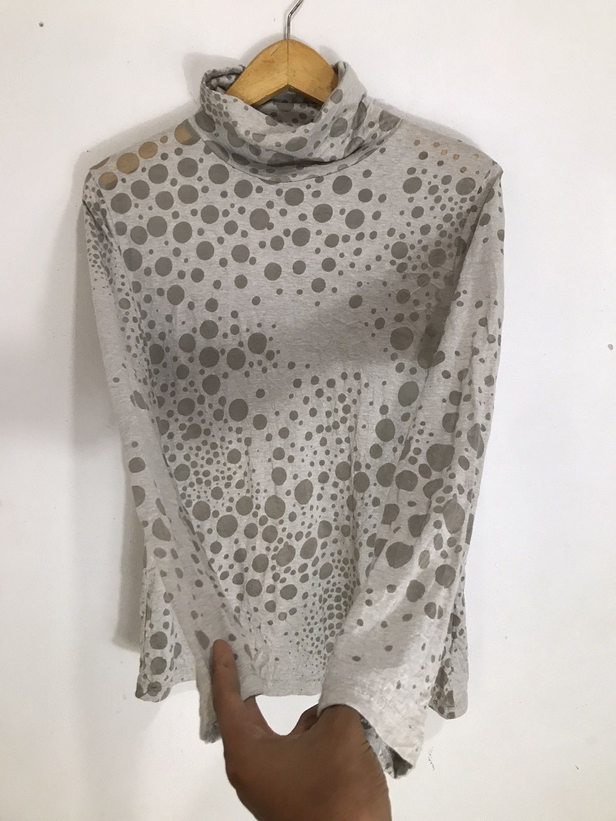If Six Was Nine Undefined Transparent hole Mesh Longsleeve top Size M / US 6-8 / IT 42-44 - 3 Thumbnail
