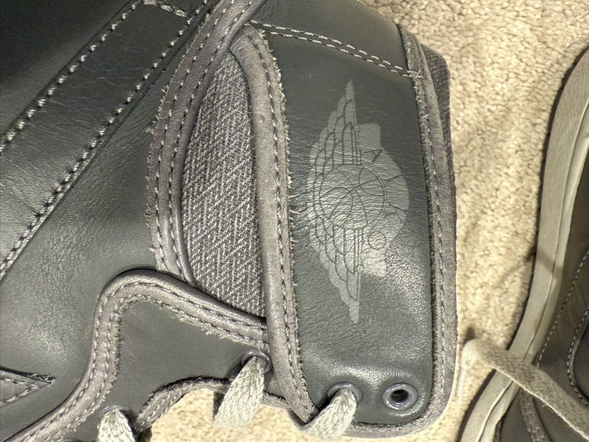 Jordan Brand × Nike Jordan AJKO Premium “Graphite” 2011 Size US 10.5 / EU 43-44 - 8 Thumbnail
