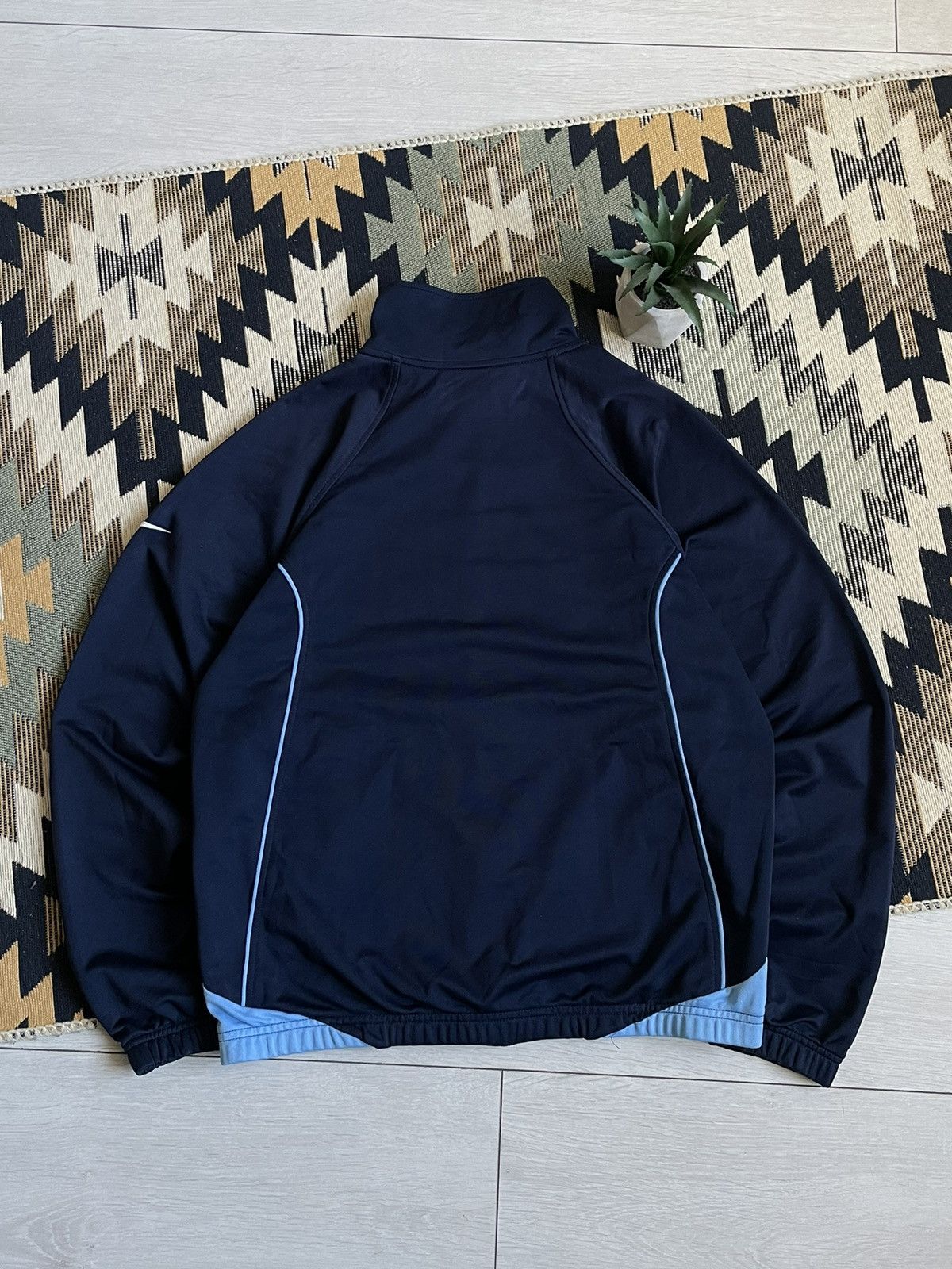 Other Vintage 90’s Nike Drill Swoosh Track Top Size US S / EU 44-46 / 1 - 9 Thumbnail