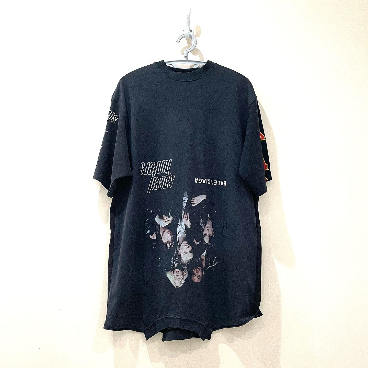 Balenciaga Balenciaga Speedhunters Matrix Tee | Grailed