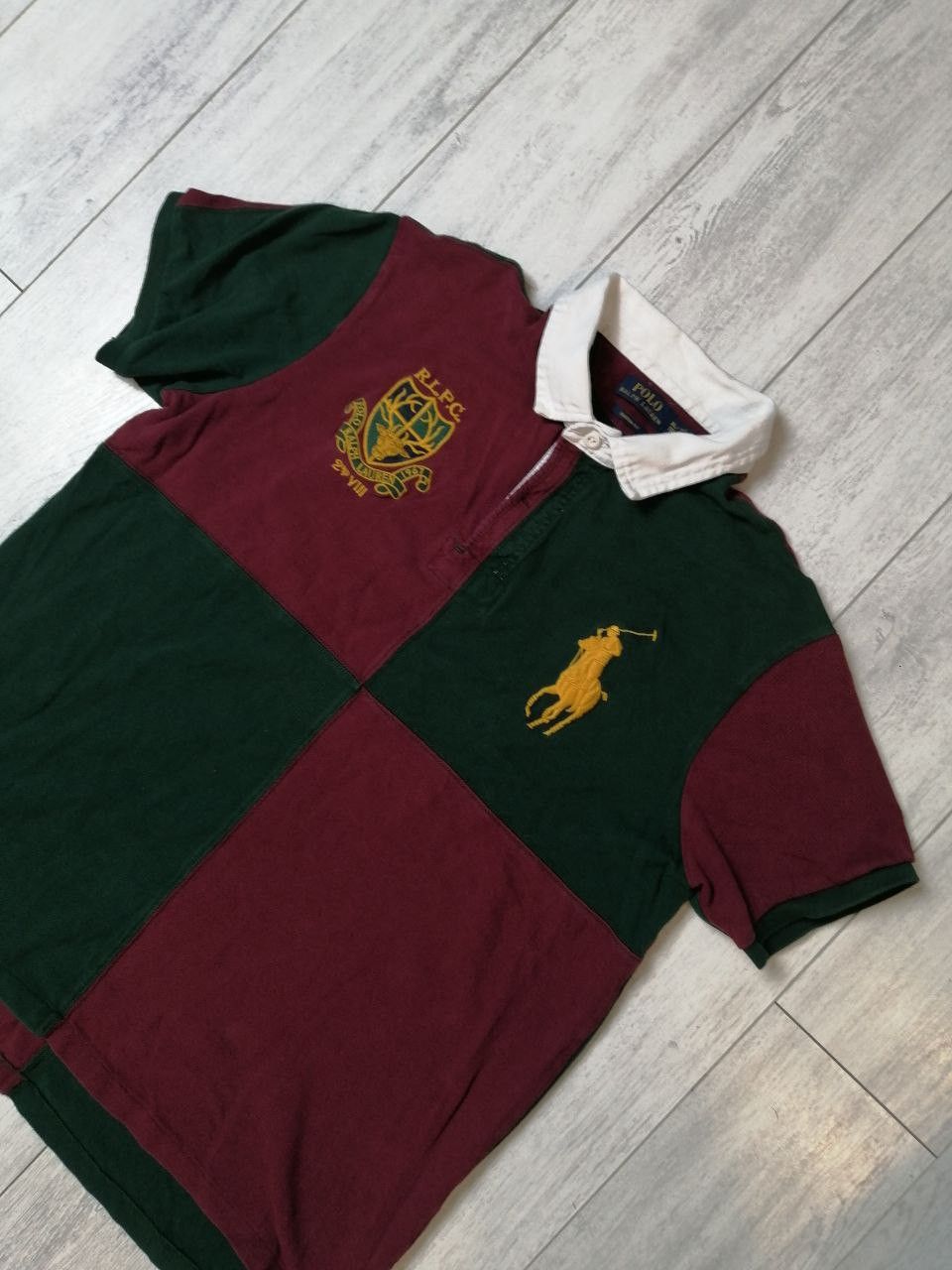 Polo Ralph Lauren Polo Ralph Lauren Polo T-Shirt Vintage Size US L / EU 52-54 / 3 - 2 Thumbnail