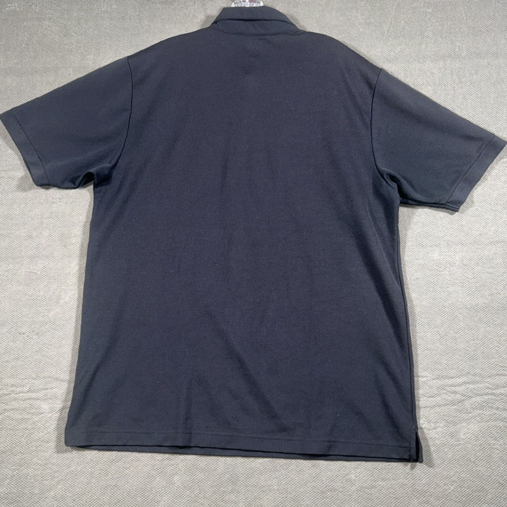 Callaway Callaway Polo Shirt Mens XL Short Sleeve Black Golf Casual Performance Breathable Lightweight Embroidered Buttoned Collar Classic Preppy Size US XL / EU 56 / 4 - 5 Thumbnail