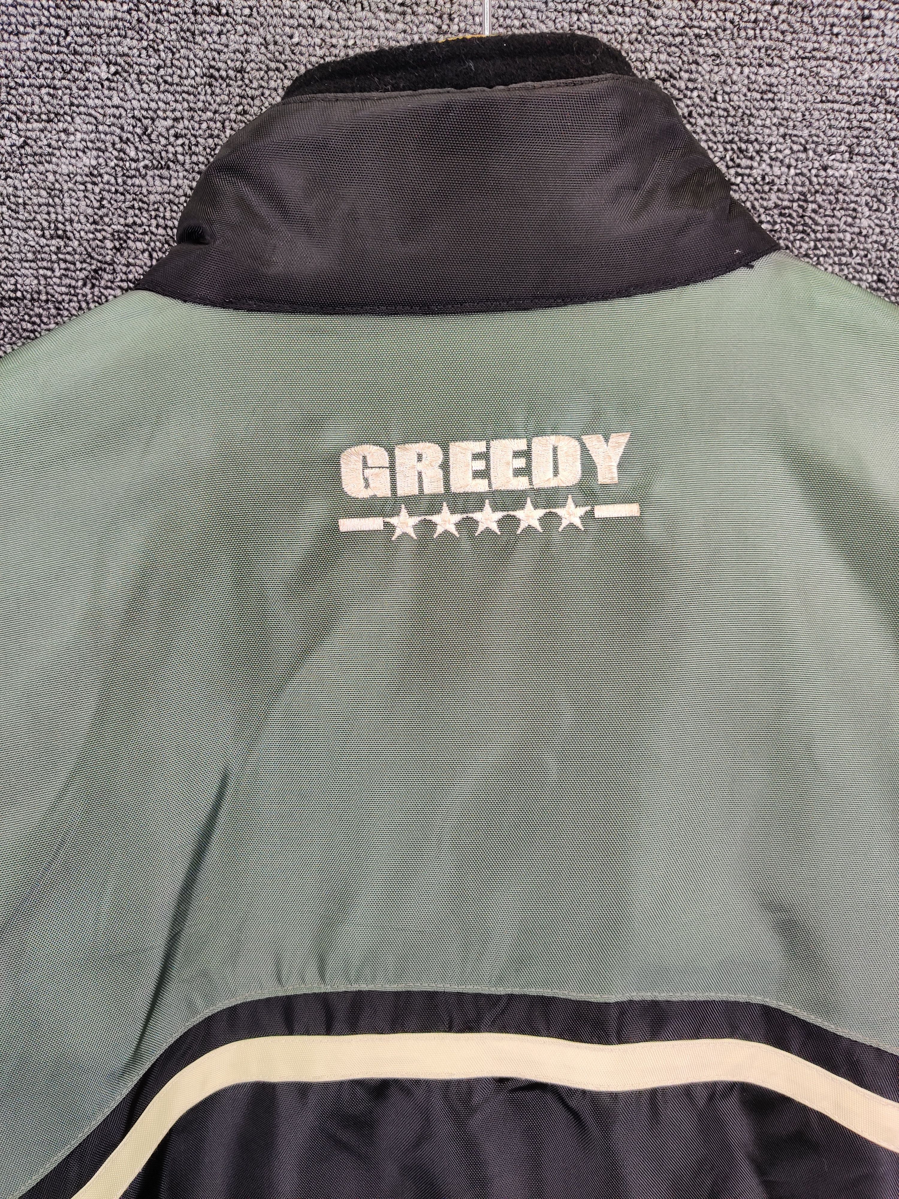 Greedy Genius Vintage Greedy Racing Motorcycle Jacket Size US L / EU 52-54 / 3 - 9 Thumbnail