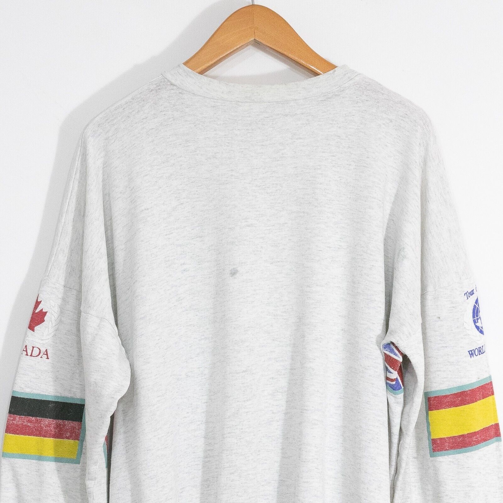 Vintage Vintage 90s Niagara Falls Sweatshirt XL - Thin Lightweight Size US XL / EU 56 / 4 - 6 Thumbnail
