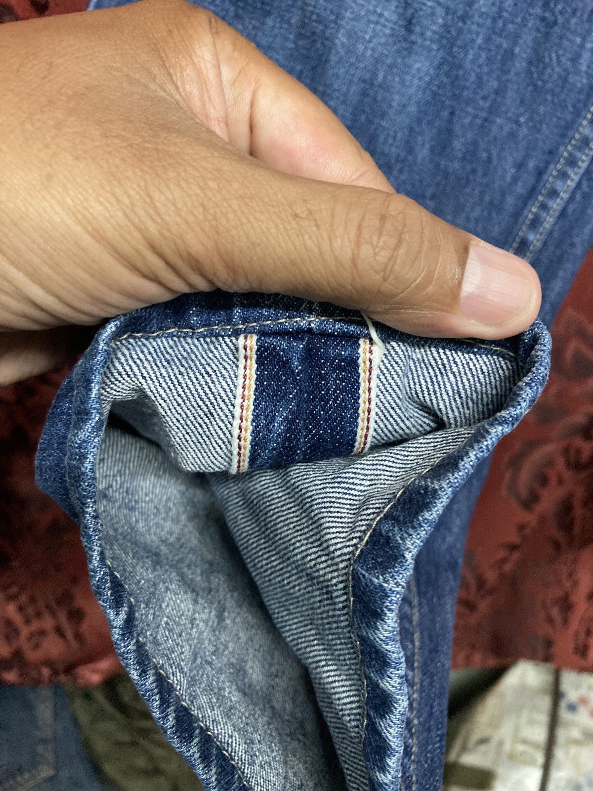 Japanese Brand Selvedge Timberland jean Size US 34 / EU 50 - 5 Thumbnail