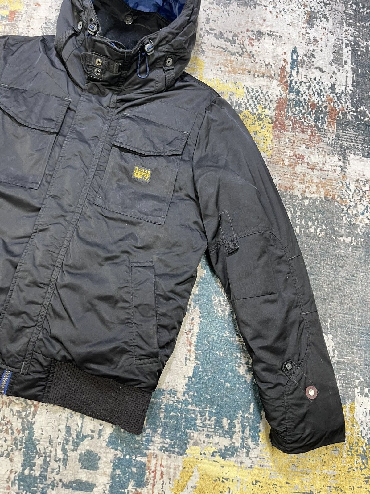 G-Star G-Star Raw MFD Field Hooded Bombers Size US S / EU 44-46 / 1 - 2 Thumbnail