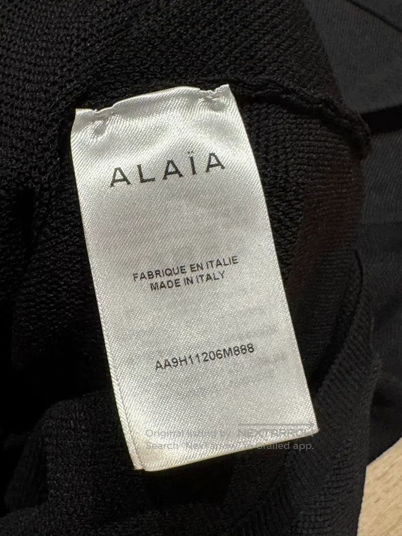 Alaia Alaia Women's short-sleeved hooded top Size S / US 4 / IT 40 - 3 Thumbnail