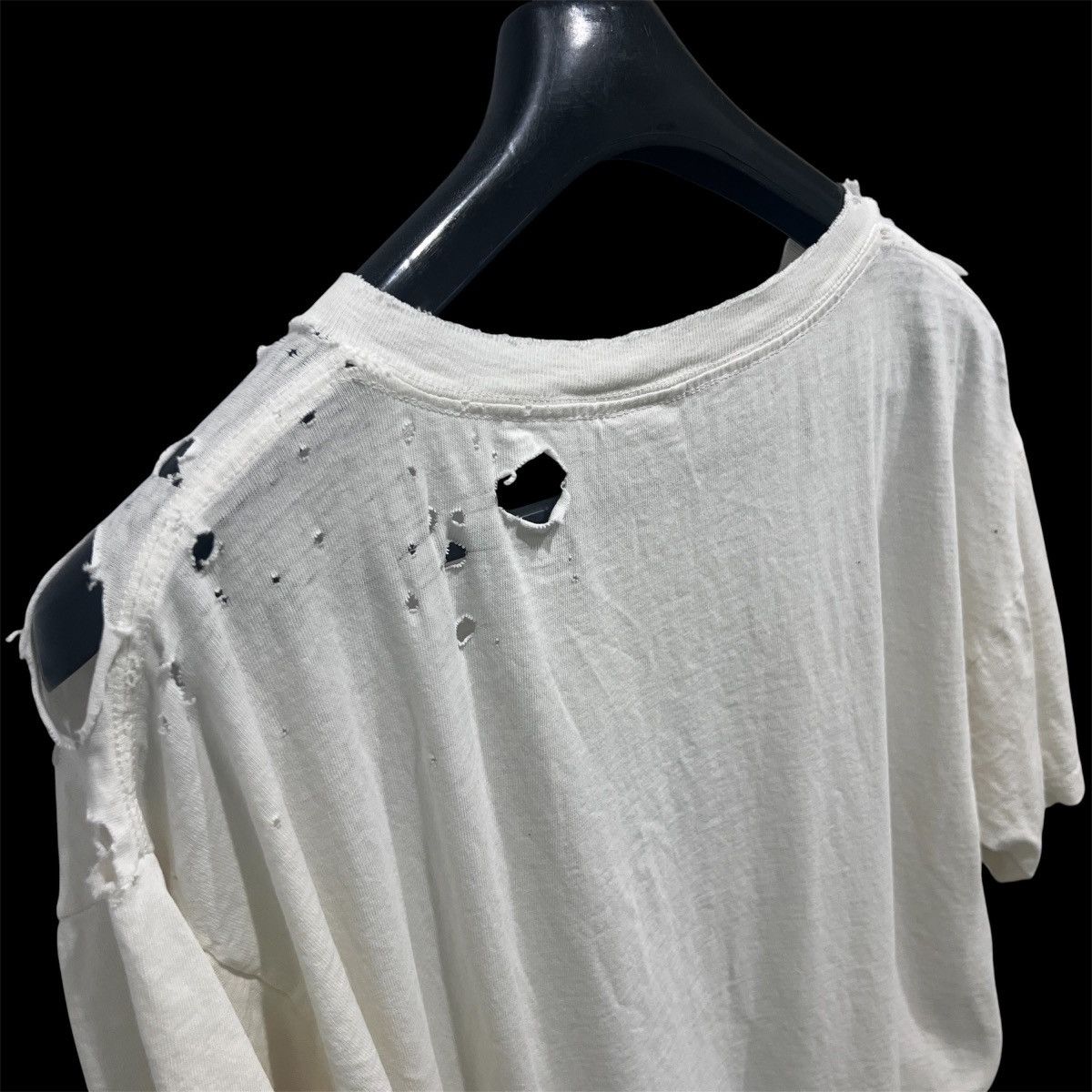 Vintage Vintage 90s FarFromNormal Distressed Thrashed Faded Graphic Size US XL / EU 56 / 4 - 10 Thumbnail
