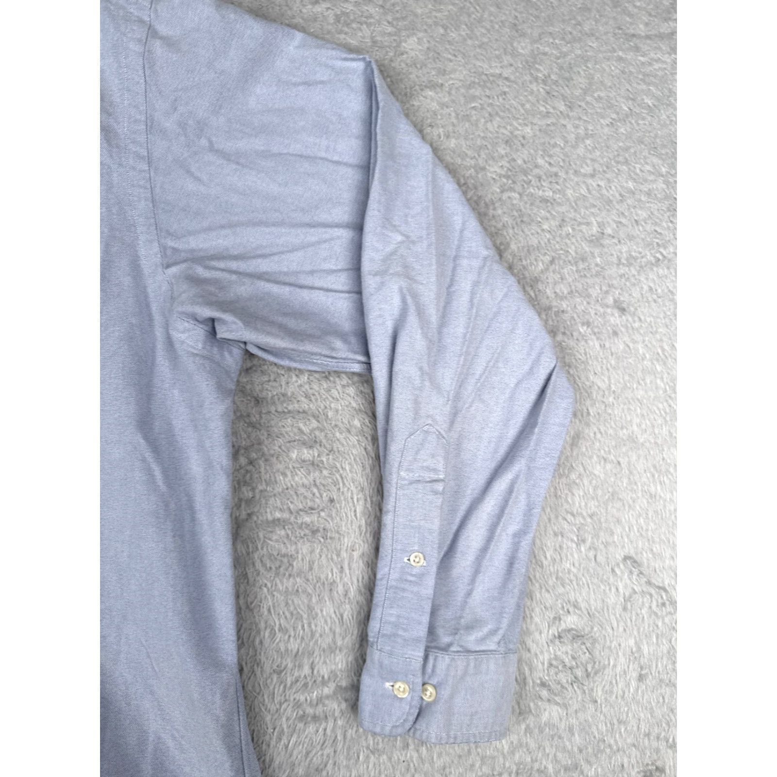 Polo Ralph Lauren VINTAGE Polo Ralph Lauren Men’s Shirt Long Sleeve Cotton Blue 16.5 Casual Fall Winter Size US L / EU 52-54 / 3 - 4 Thumbnail