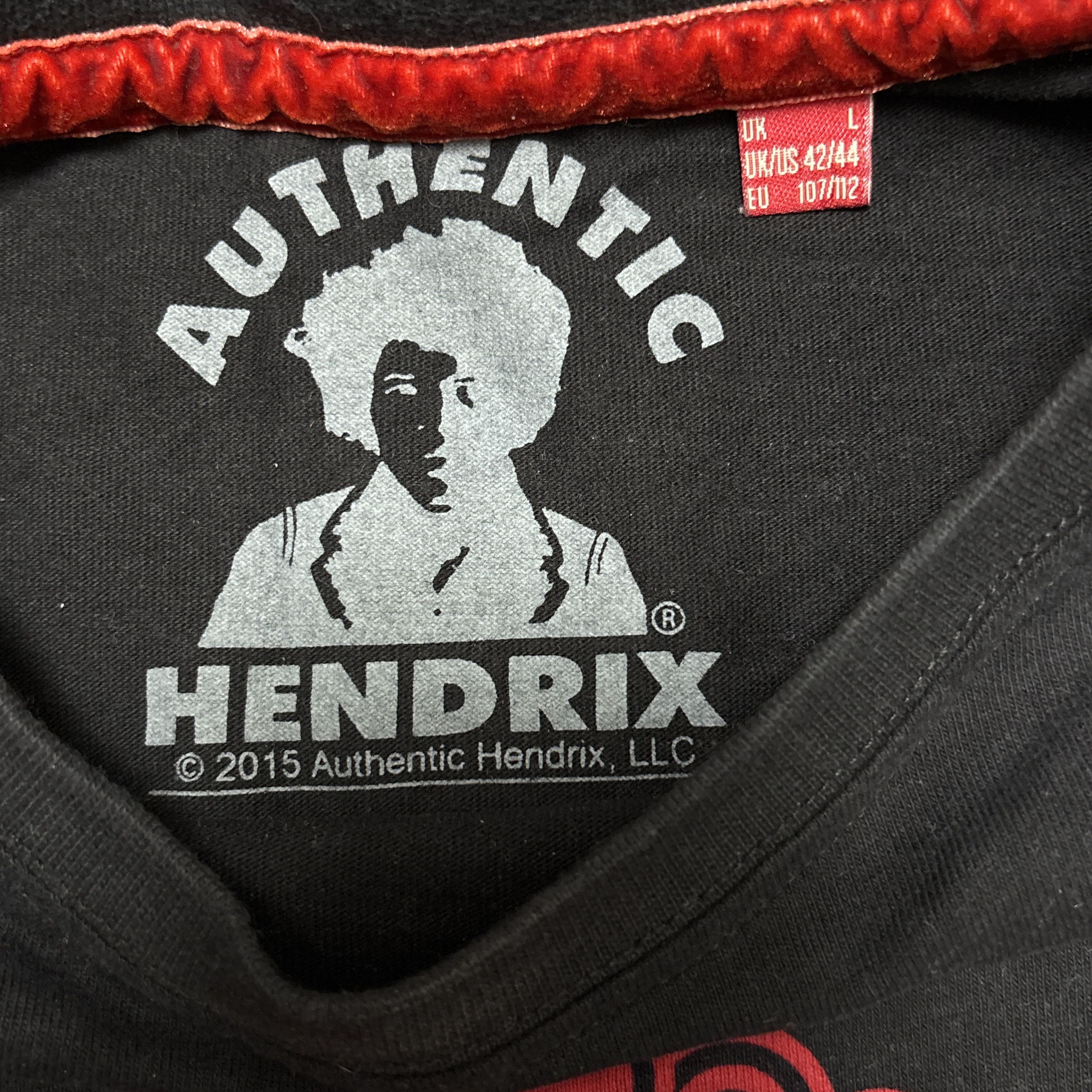 Band Tees × Jimi Hendrix × Vintage Jimi Hendrix Shirt Vintage Band Tees Eric Clapton The Doors Size US L / EU 52-54 / 3 - 5 Thumbnail