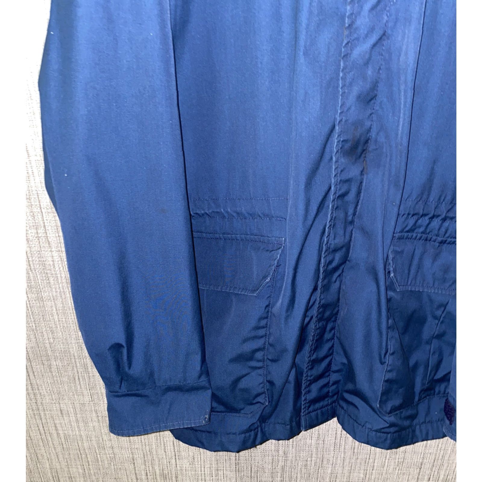 Vintage VINTAGE Woolrich Jacket Blue Plaid Lined Full Zip 25 In Armpit Men L Regular Woolrich Full Zip Mens Blue Plaid Jacket Size US L / EU 52-54 / 3 - 4 Thumbnail