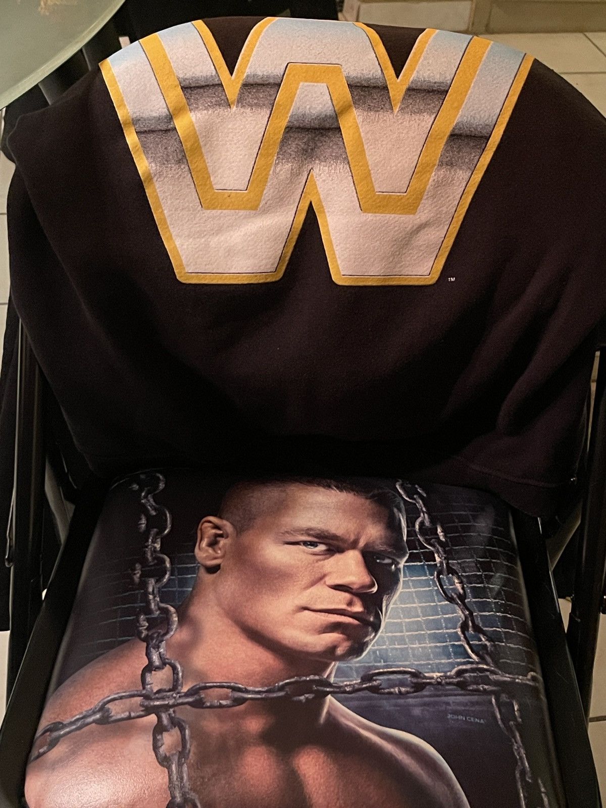 WWE WWE/WWF JOHN CENA WORD LIFE Vintage Hoodie Size US S / EU 44-46 / 1 - 5 Thumbnail