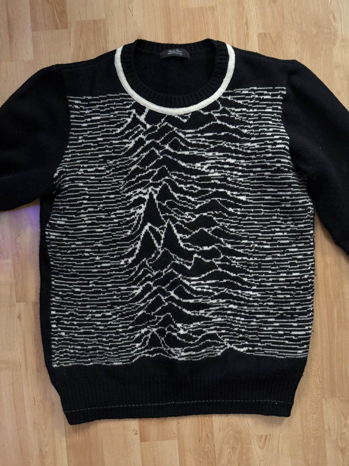 Joy Division × Undercover Undercover FW 09 Joy Division Sweater Size US L / EU 52-54 / 3 - 2 Thumbnail