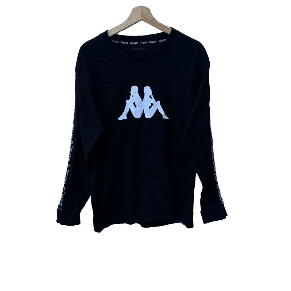 Kappa Kappa side tape logo Size US L / EU 52-54 / 3 - 1 Thumbnail