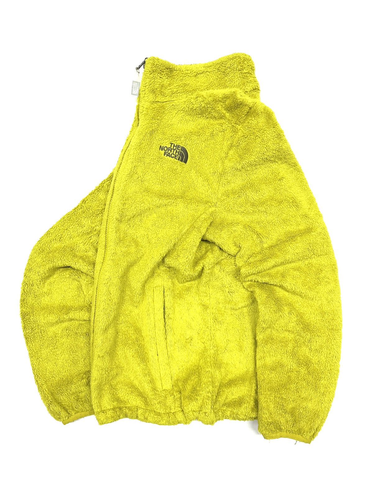 The North Face The North Face Mustard Yellow Osito Fleece Full Zip Jacket Size US S / EU 44-46 / 1 - 1 Thumbnail