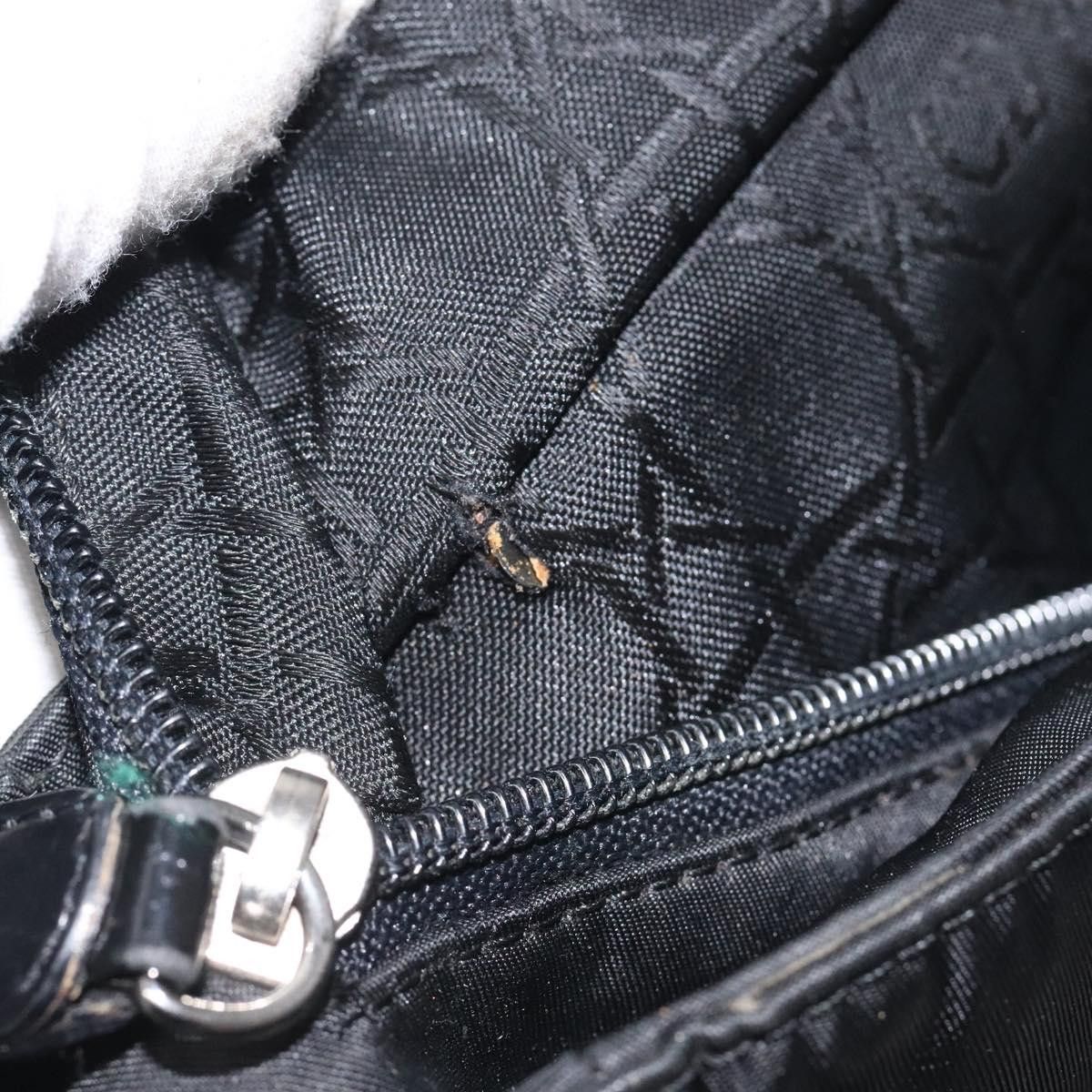 Dior DIOR Tote Bag Nylon Black Silver Size ONE SIZE - 11 Thumbnail
